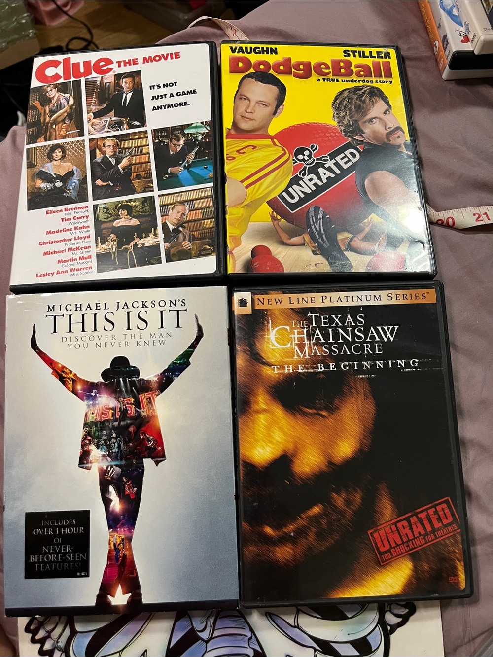 Super bundle of different movies DVD collection for collectors